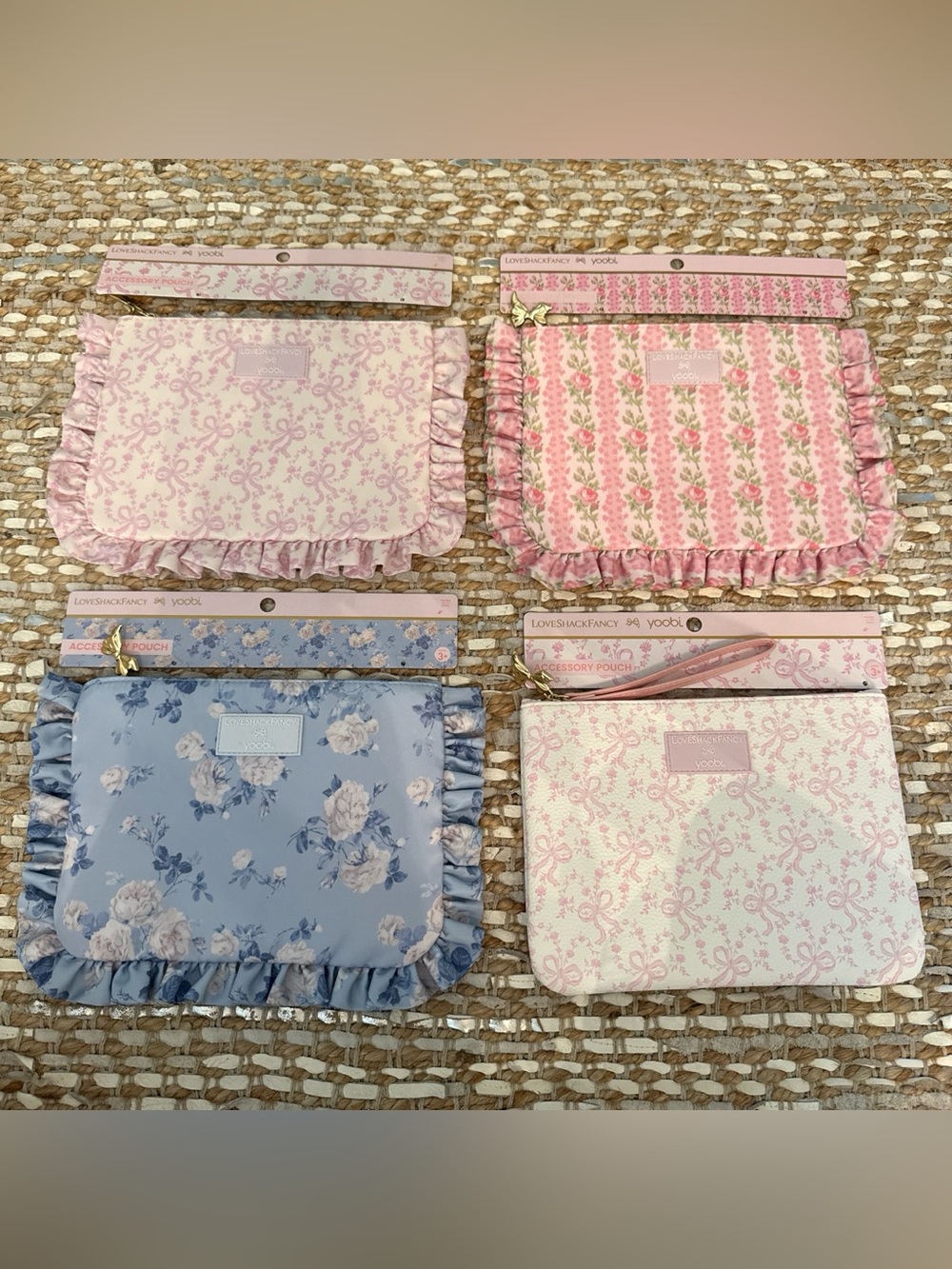LoveShackFancy Set of 4